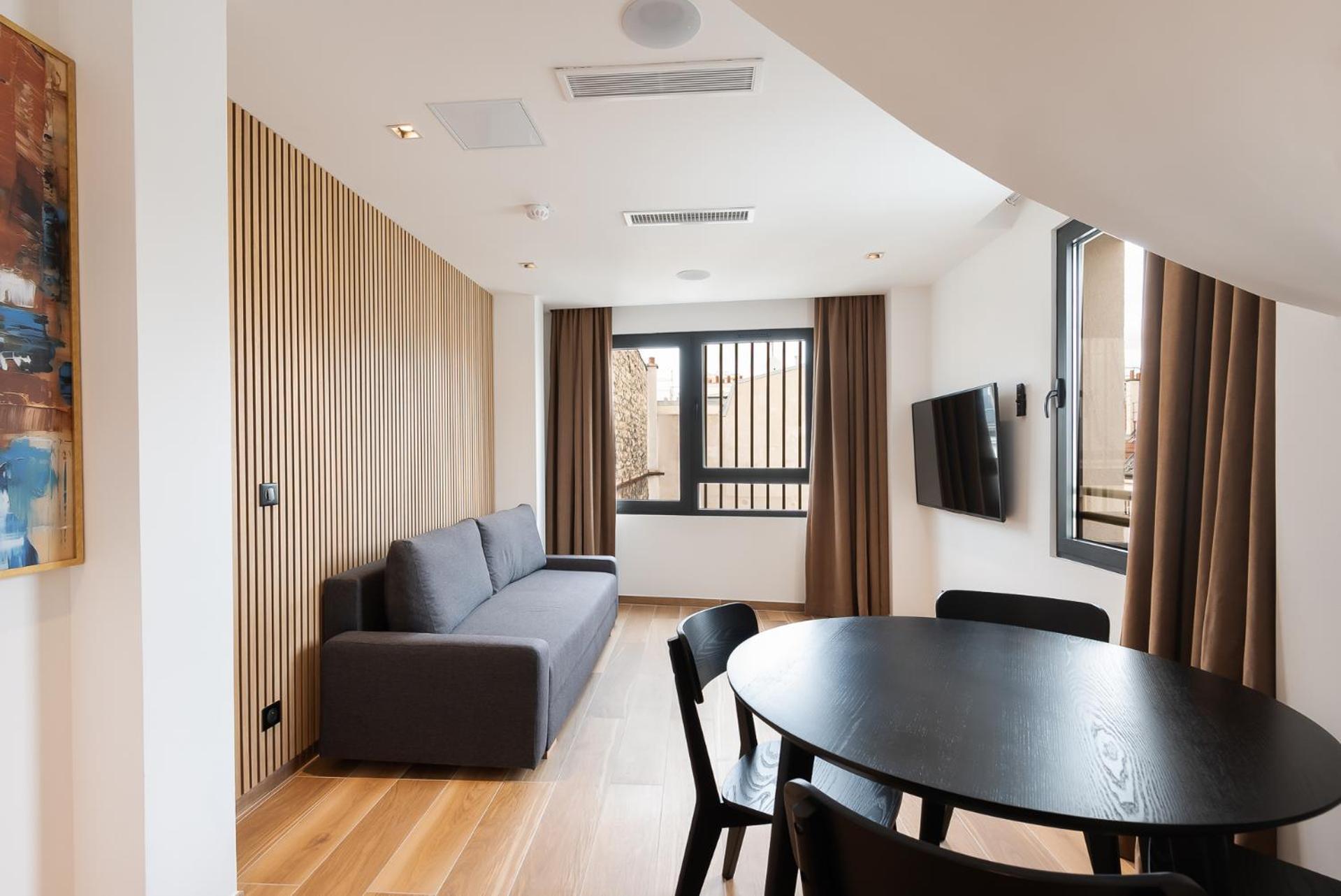 Les Suites Hcr Paris Exterior foto