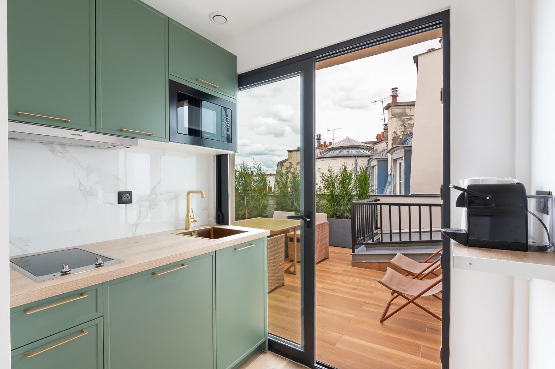 Les Suites Hcr Paris Exterior foto